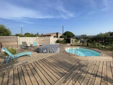Maison de plain-pied à vendre 378 000 € 5 pièces 3 chambres 110 m² 1 209 m² de terrain Gargas 84400