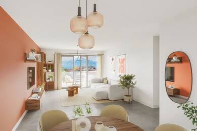 Appartement à vendre - Neuf 223 000 € 2 pièces 46,8 m² RDC/3 dès le 31/03/2026 Nord Gieres 38610