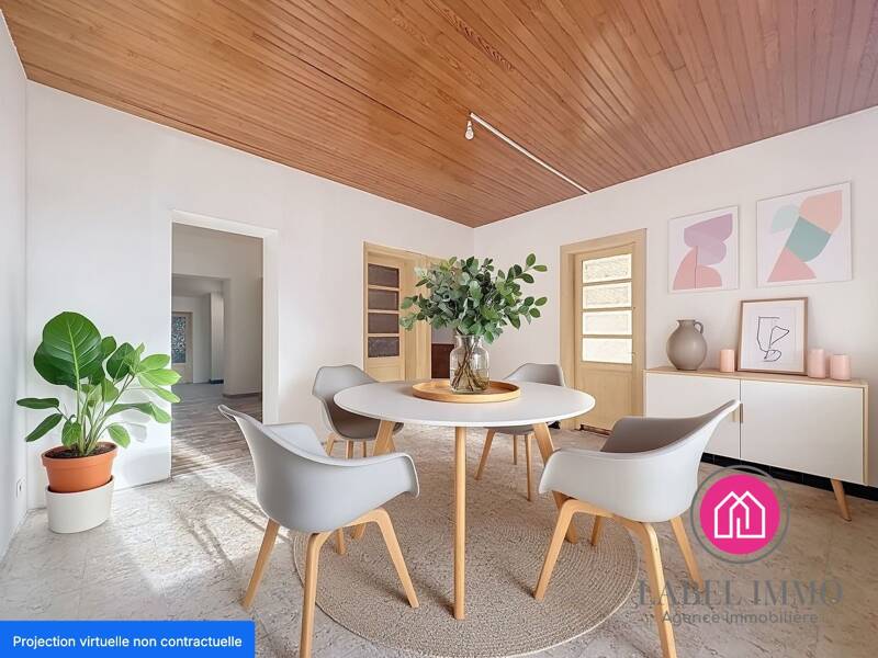 Maison à vendre, 112m², FRESNES SUR ESCAUT