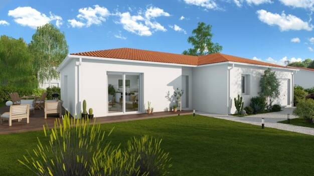 Maison neuve à vendre 271 000 € 4 pièces 3 chambres 100 m² 780 m² de terrain Jozerand 63460