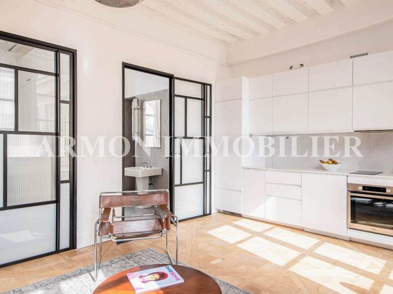 Maison à louer, 42m², PARIS 3E