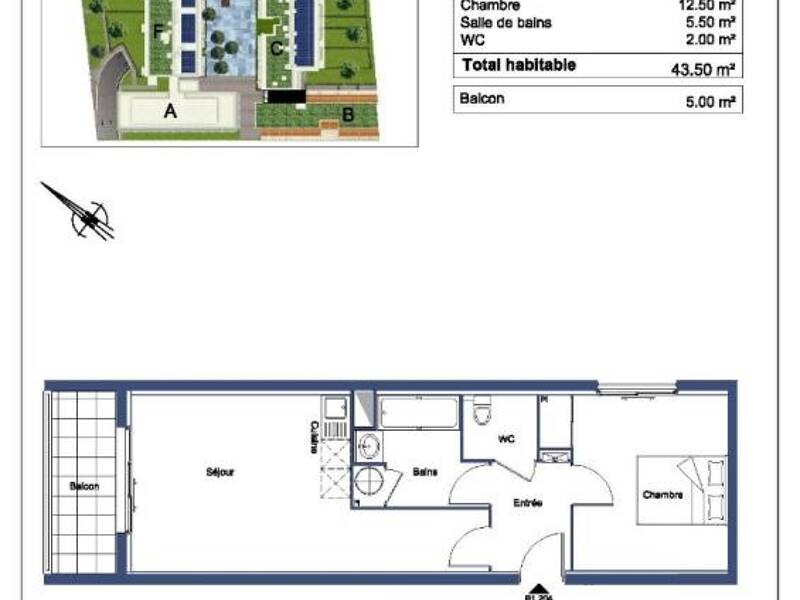 Maison à louer, 43m², BORDEAUX