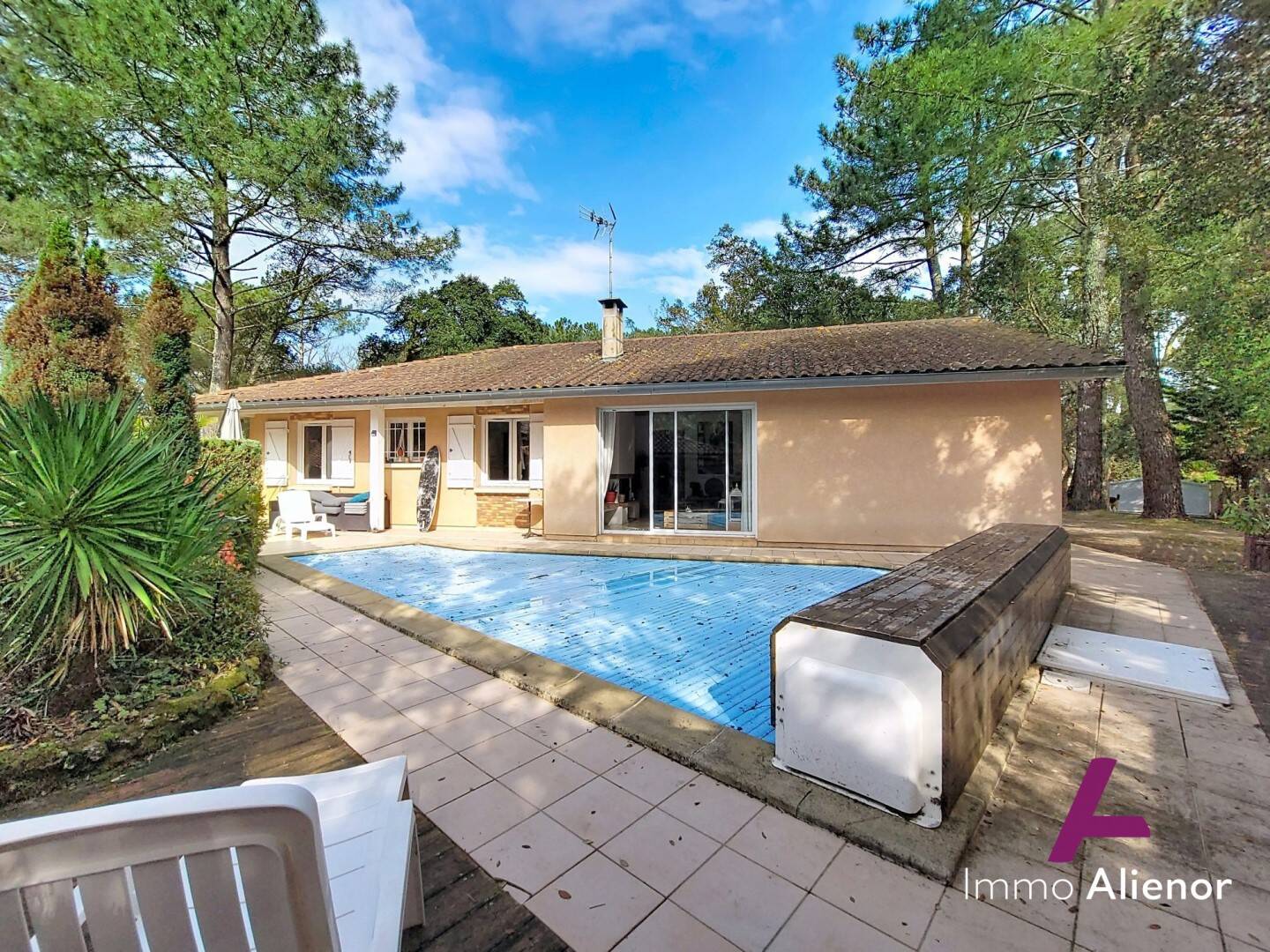Maison à vendre, 116m², VIEUX BOUCAU LES BAINS