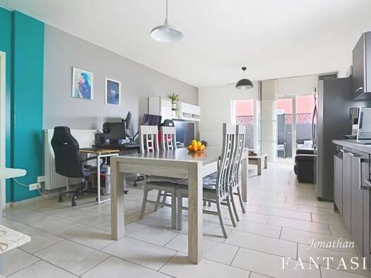 Appartement à vendre 199 000 € 2 pièces 1 chambre 59 m² RDC/3 Escherange 57330