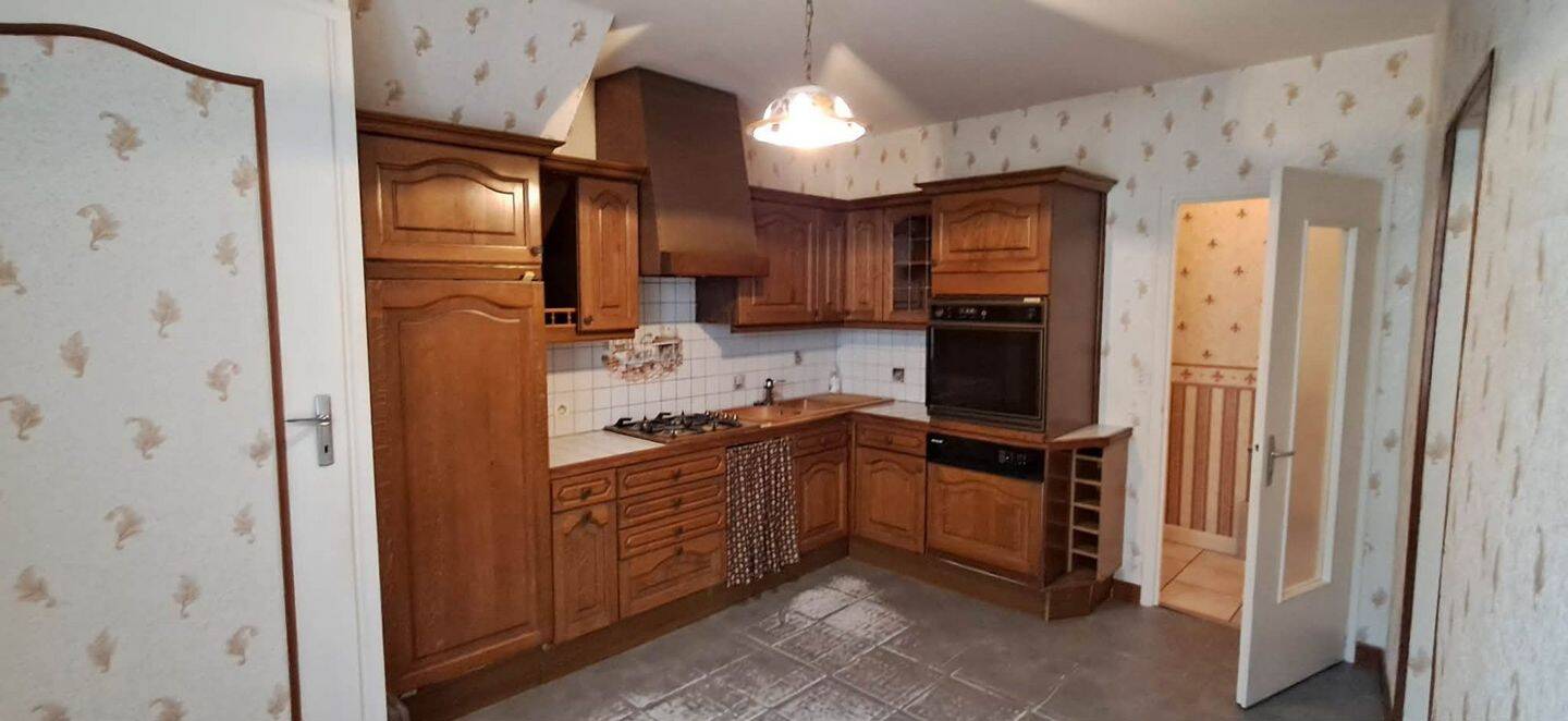 Maison à vendre, 131m², VIVIER AU COURT