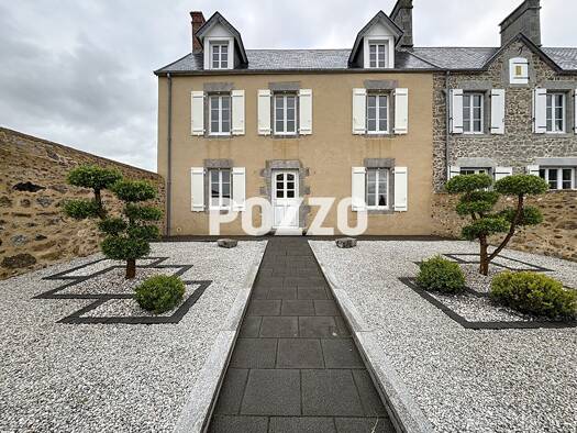 Maison à vendre 349 900 € 5 pièces 3 chambres 158 m² 1 300 m² de terrain Tourville sur Sienne 50200
