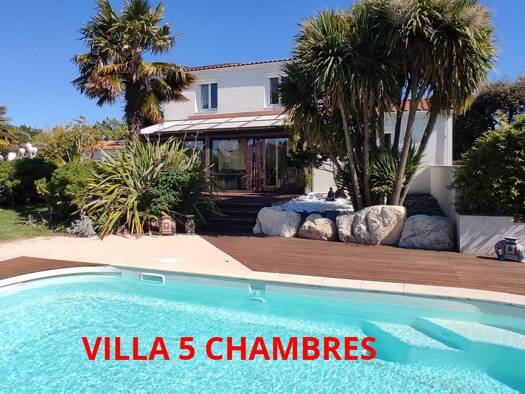 Villa à vendre 362 500 € 6 pièces 5 chambres 140 m² 2 000 m² de terrain Saint-Georges-des-Coteaux 17810
