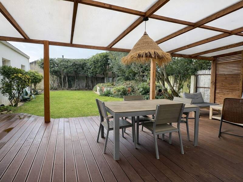 Maison à louer, 142m², LA ROCHELLE