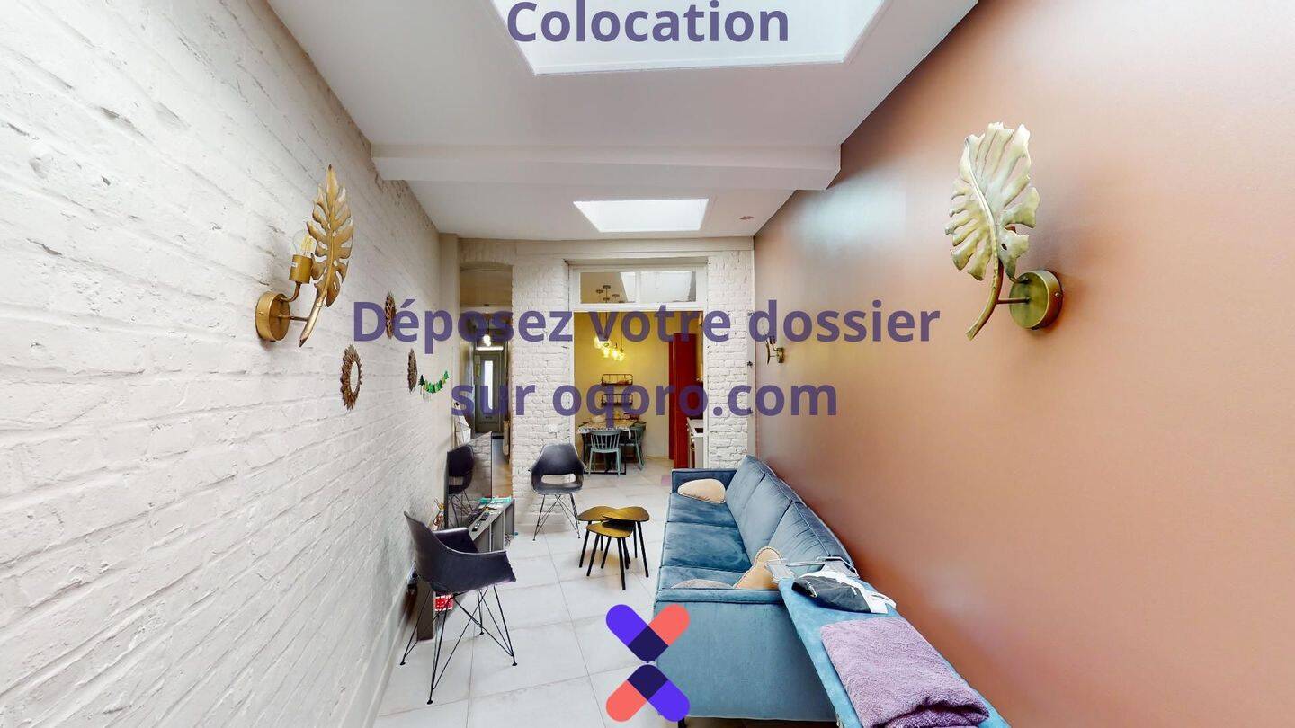 Chambre en colocation maison meublée — 10