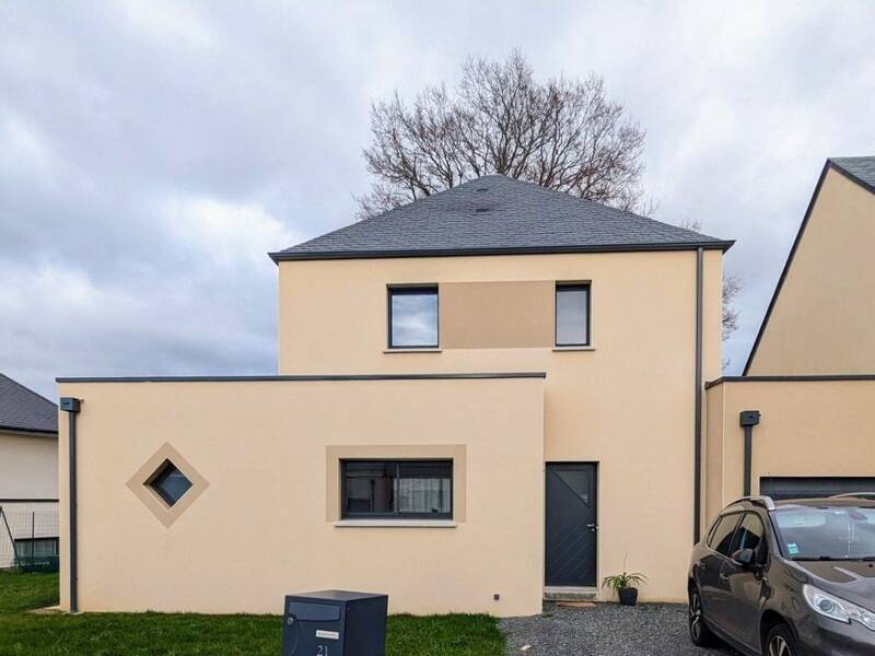 Maison à louer, 107m², LE LION D'ANGERS