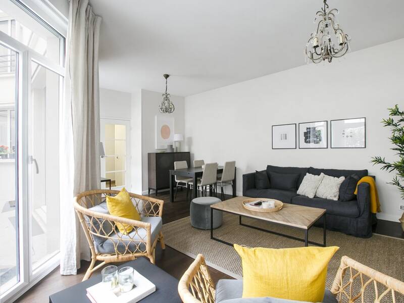 Maison à louer, 66m², PARIS 17E