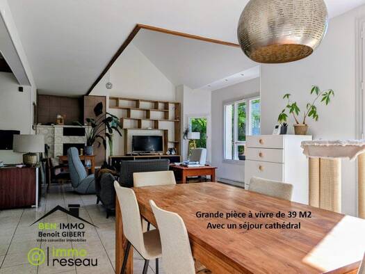 Maison à vendre 610 000 € 6 pièces 4 chambres 137 m² Bois de Verrières-Coulée Verte-Parc Heller Antony 92160