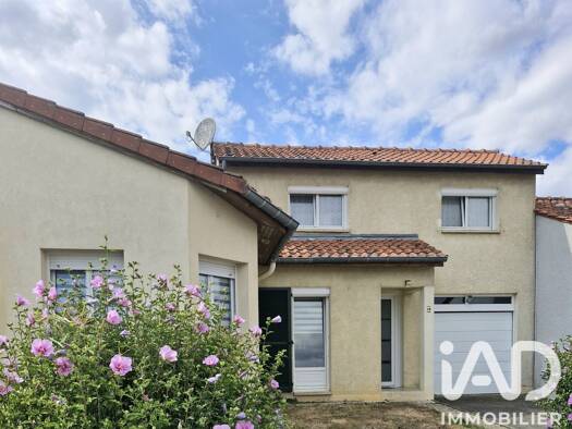 Maison à vendre 158 000 € 5 pièces 3 chambres 109 m² 347 m² de terrain Vaucouleurs 55140