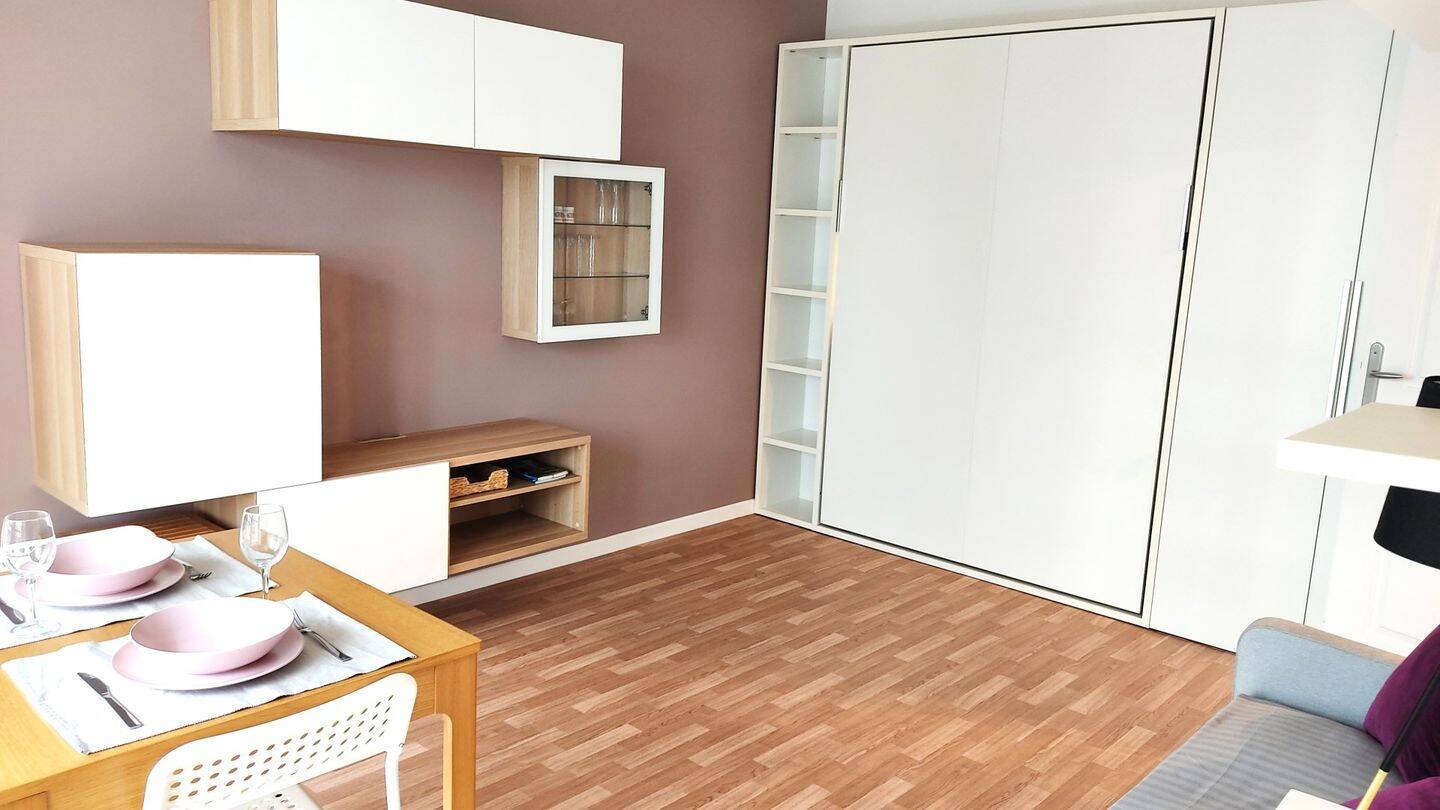 Maison à louer, 28m², ISSY LES MOULINEAUX