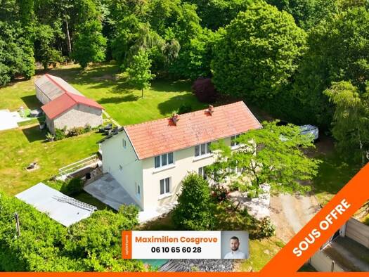 Maison à vendre 199 000 € 8 pièces 4 chambres 157 m² 3 473 m² de terrain Villaines-sous-Lucé 72150