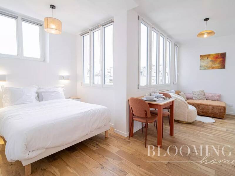 Maison à louer, 26m², PARIS 18E