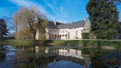 Château à vendre 2 350 000 € 20 pièces 15 chambres 1 100 m² 57 743 m² de terrain Dolus le Sec 37310