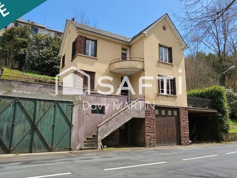 Maison à vendre, 103m², COUPIAC