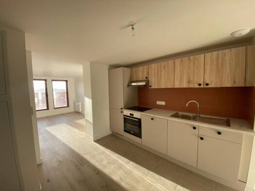 Appartement à louer 620 € 2 pièces 1 chambre 47,6 m² 3ème étage Base de Loisirs des Prés du Hem Armentières 59280