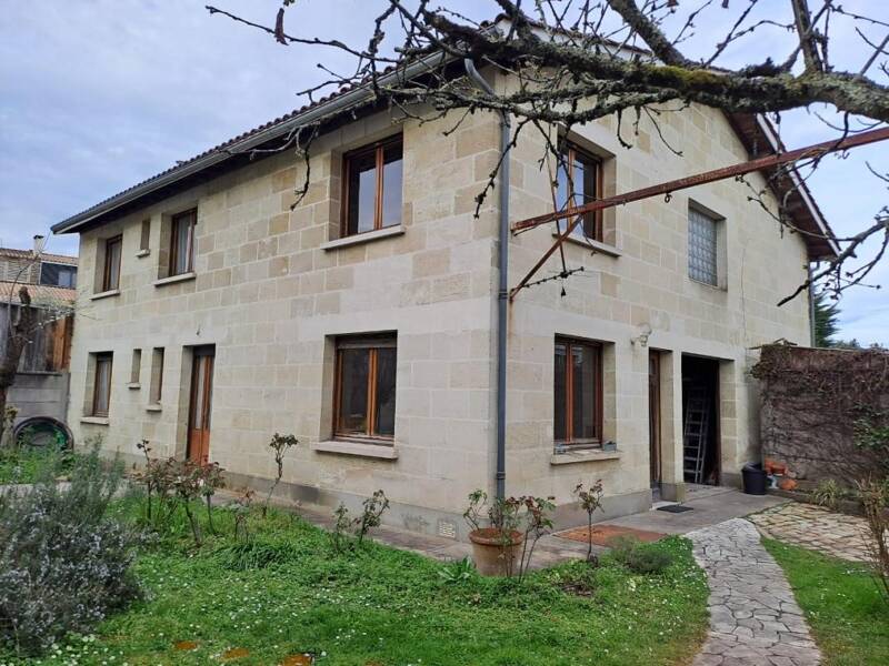 Maison à vendre, 118m², LE BOUSCAT