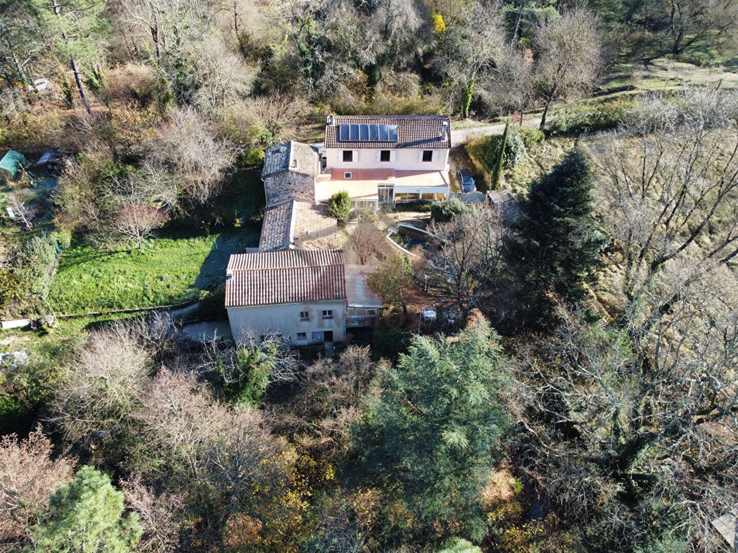 Maison à vendre, 365m², MOLIERES SUR CEZE