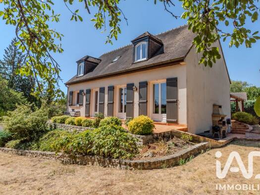 Maison à vendre 495 000 € 7 pièces 5 chambres 151 m² 1 364 m² de terrain Montigny-sur-Loing 77690