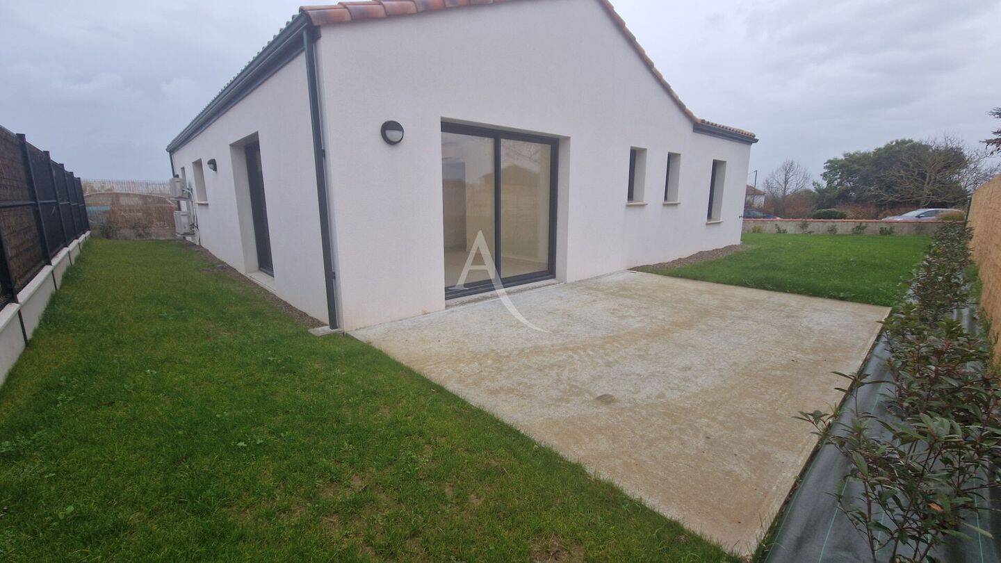 Maison à vendre, 97m², TALMONT SAINT HILAIRE
