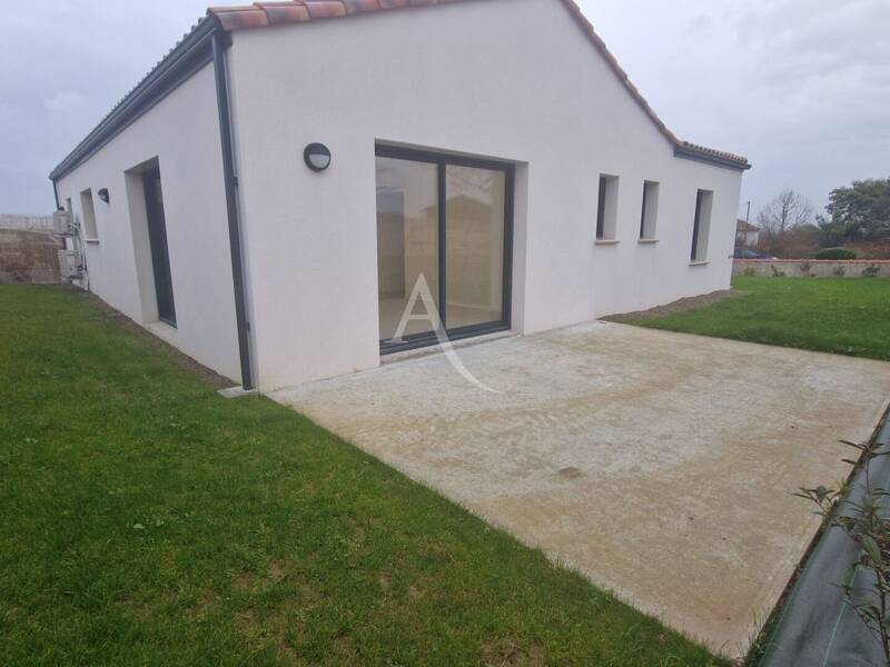 Maison à vendre, 97m², TALMONT SAINT HILAIRE