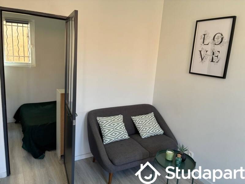 Maison à louer, 21m², MARSEILLE 6E