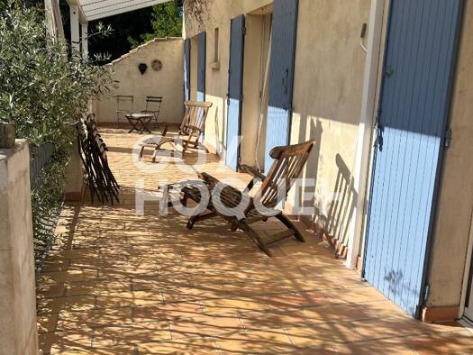 Maison à louer 1 500 € 4 pièces 3 chambres 128 m² 1 124 m² de terrain Langlade 30980