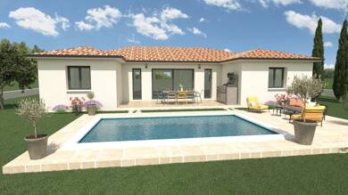 Terrain avec maison neuve à vendre 288 470 € Gargas 31620