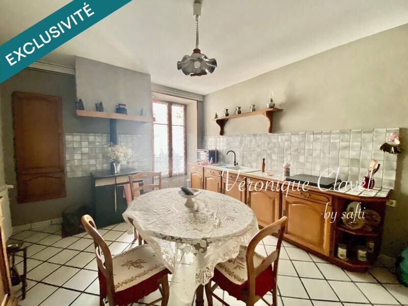 Maison à vendre, 128m², BESSEGES