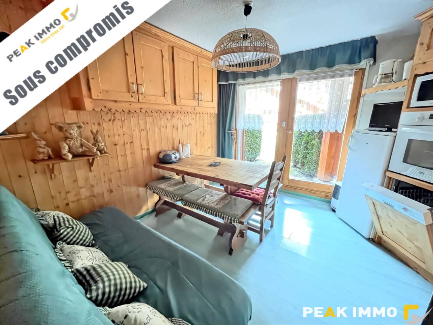 Maison à vendre, 23m², LES CONTAMINES MONTJOIE