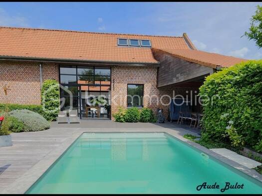 Ferme à vendre 995 000 € 10 pièces 6 chambres 287 m² Le Paradis-Les Tertres Templeuve 59242