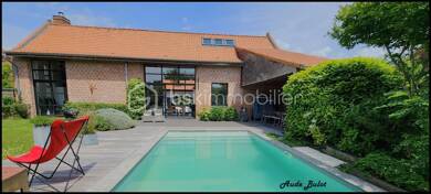 Ferme à vendre 995 000 € 10 pièces 6 chambres 287 m² Le Paradis-Les Tertres Templeuve 59242