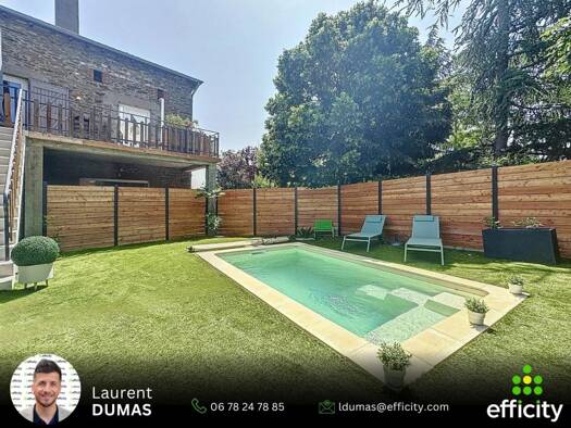 Appartement à vendre 369 900 € 4 pièces 3 chambres 110 m² 1er étage Beauvallon 69700