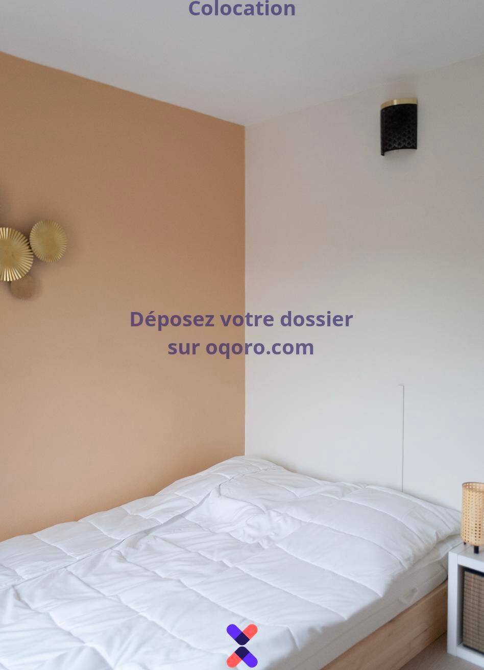 Chambre en colocation appartement meublé — 13