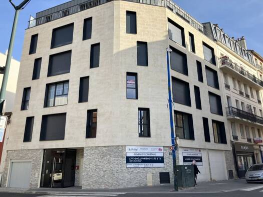 Appartement à vendre 352 774 € 2 pièces 1 chambre 51,26 m² 1er étage Hauts d'Asnières-Métro Asnières-sur-Seine 92600