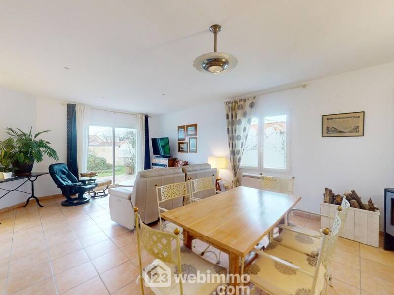 Maison à vendre, 143m², SAINT VINCENT SUR JARD