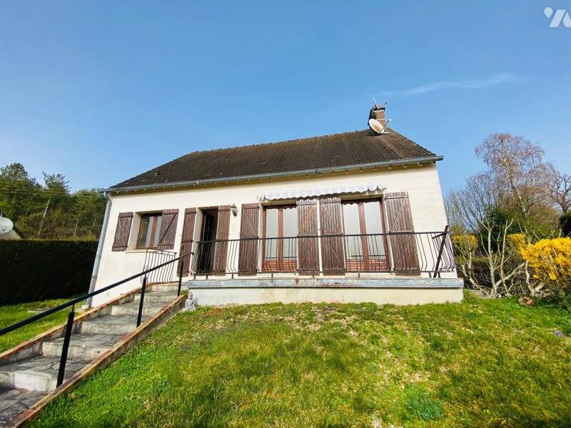 Maison à vendre, 80m², LES BORDES