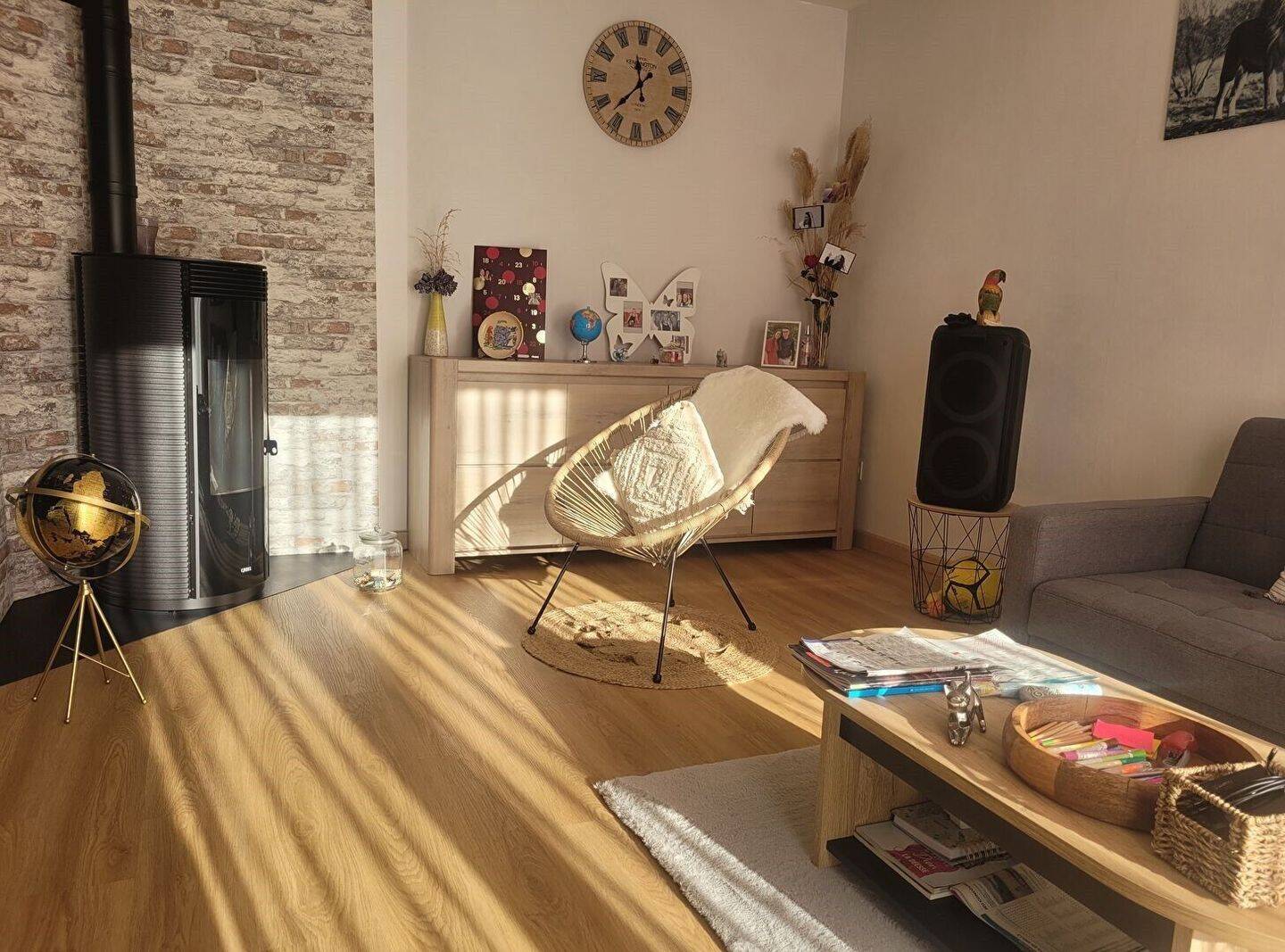 Maison à vendre, 72m², SAINT OUEN DES ALLEUX