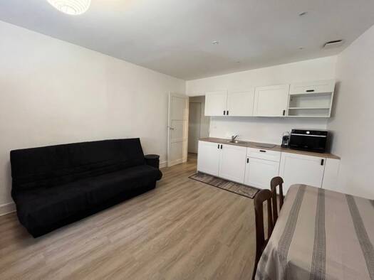 Appartement à louer 636 € 2 pièces 1 chambre 37,54 m² Étage 1/2 Saint-Félix Nantes 44000