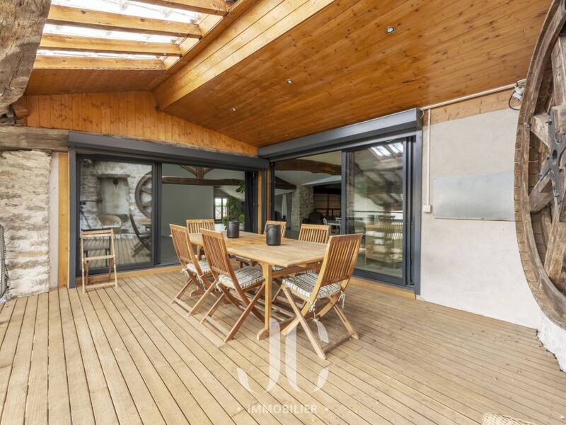 Maison à vendre, 200m², SAINT DENIS EN BUGEY