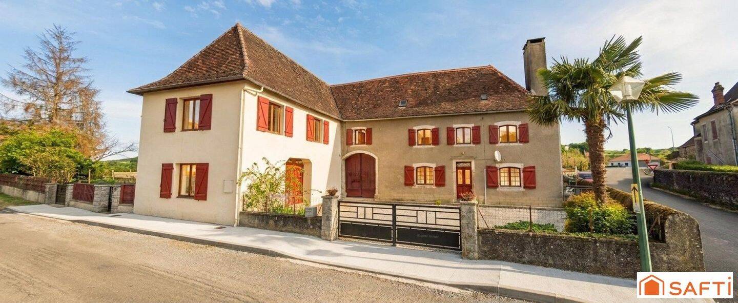 Maison à vendre, 268m², SAUVETERRE DE BEARN