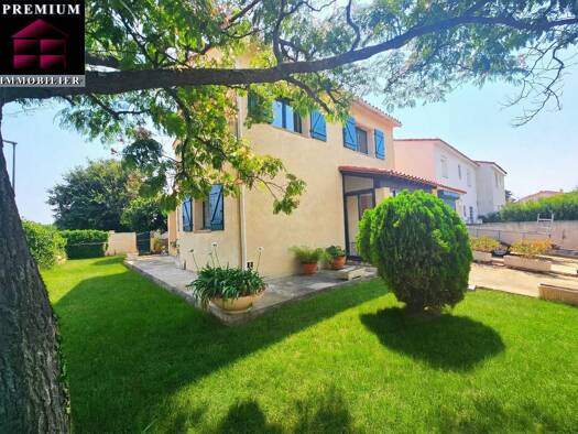 Maison à vendre 318 000 € 4 pièces 3 chambres 125 m² 495 m² de terrain Baho 66540