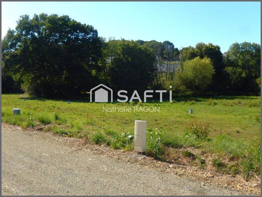 Terrain constructible viabilisé à vendre 47 306 € 380 m² de terrain Montreuil-sous-Pérouse 35500