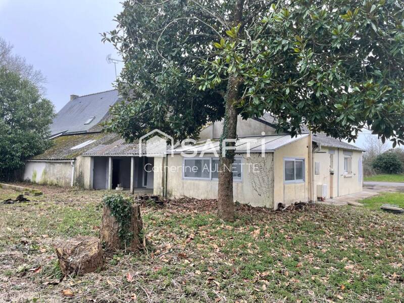 Maison à vendre, 110m², MASSERAC