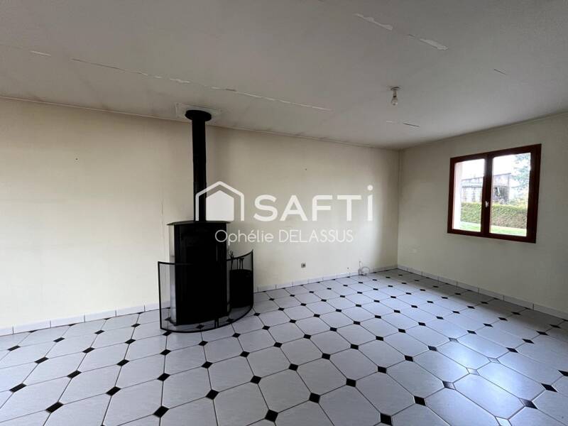 Maison à vendre, 70m², MASSERET