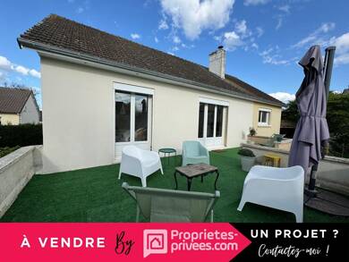 Maison à vendre 259 000 € 5 pièces 4 chambres 108,3 m² 837 m² de terrain Creully sur Seulles 14480