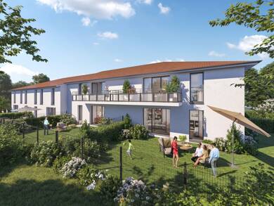 Appartement à vendre - Neuf 139 000 € 2 pièces 40,2 m² 1 étages Fleville Devant Nancy 54710